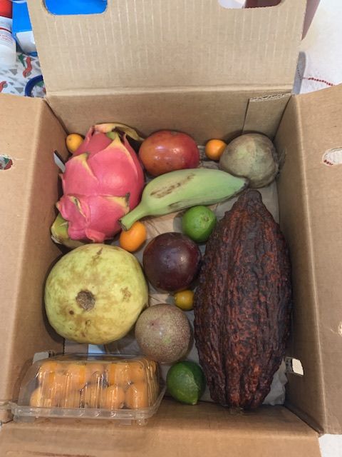 Customer photo review of Banana Variety Box