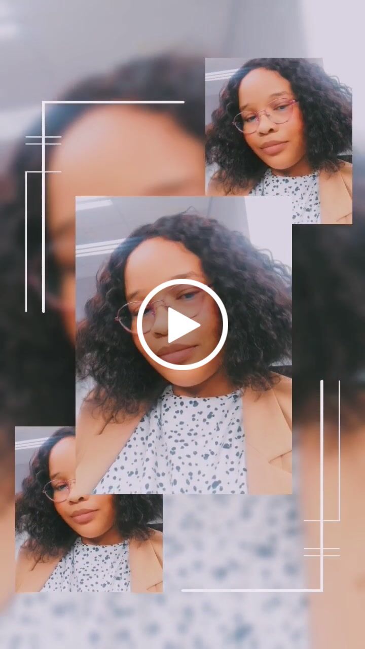 Customer video review of Peruvian Curly Bob 12 inch Wig