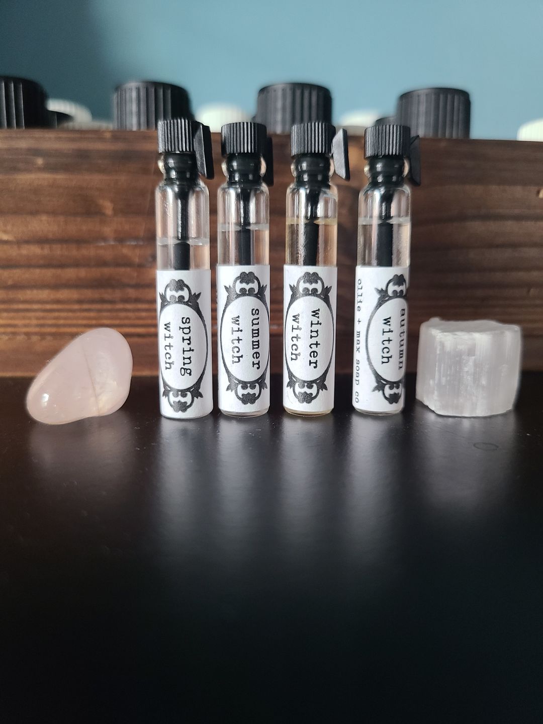 Customer photo review of The 4 Seasons of the Witch - Sample Set