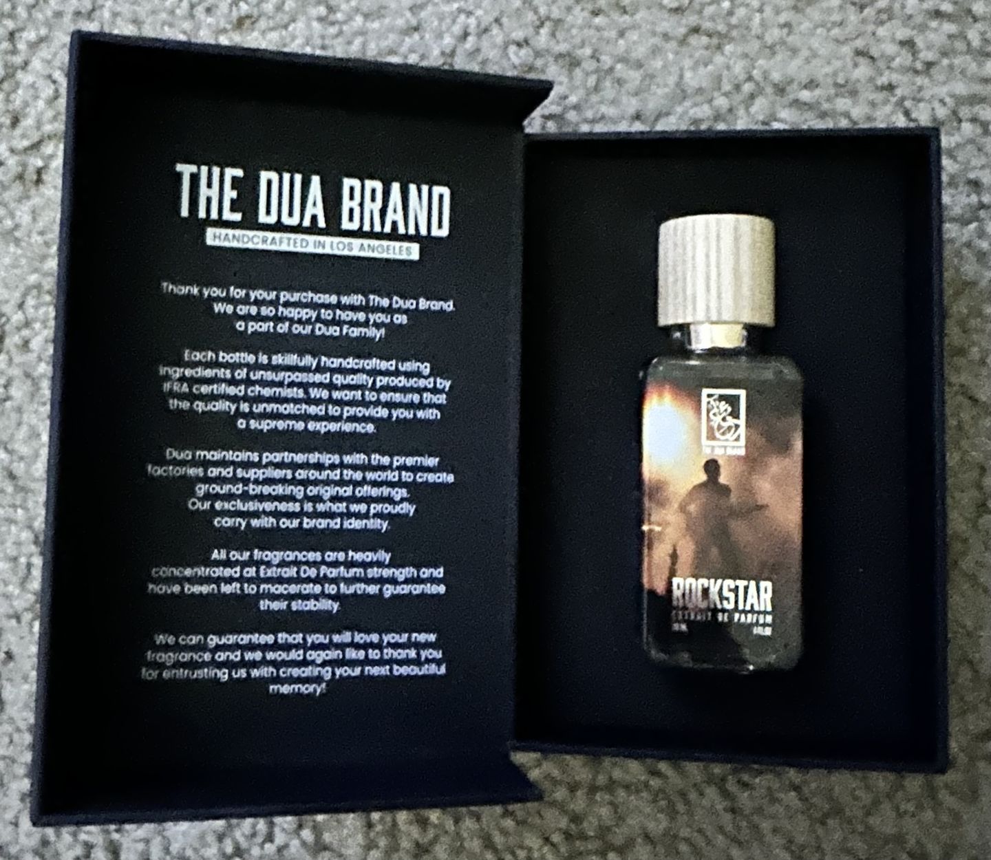Customer photo review of Rockstar