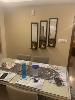Customer photo review of Designer Long Wall Mirror- Set of 3