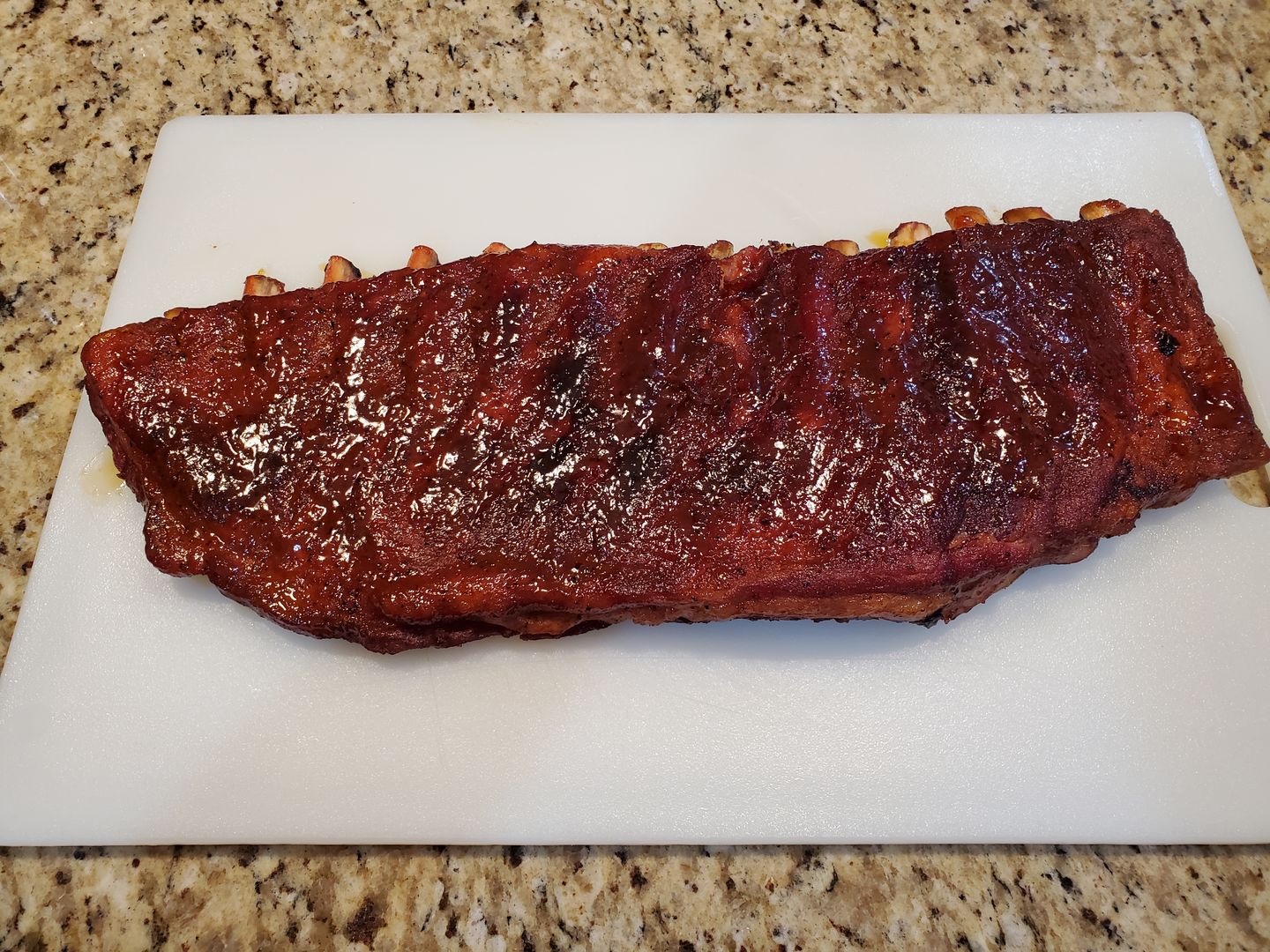 Customer photo review of Sweet BBQ Sauce
