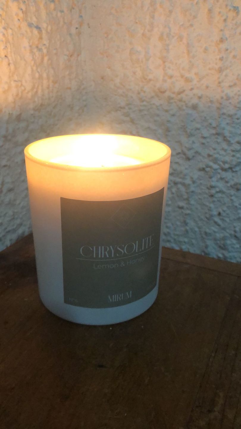 Customer photo review of CHRYSOLITE