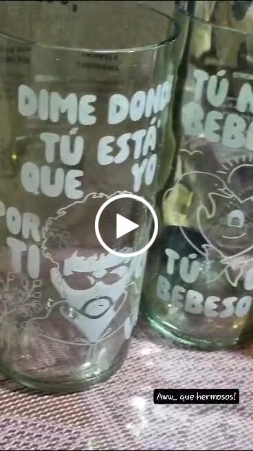 Customer video review of BUNNY GLASS - JUEGO DE 6 VASOS