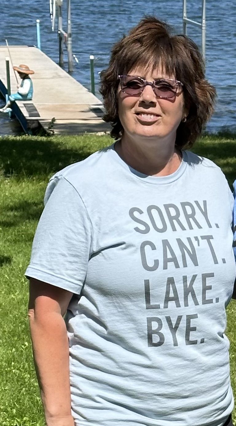 Customer photo review of Sorry Can't Lake Bye