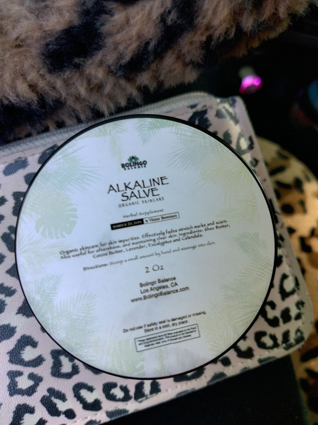 Customer photo review of ALKALINE SALVE
