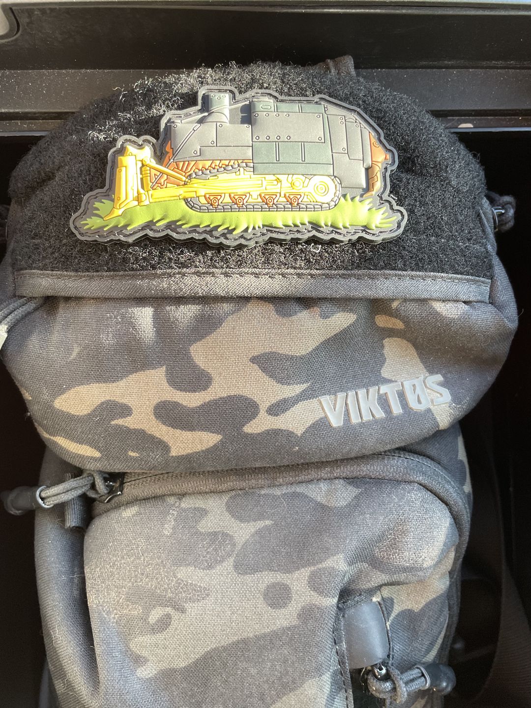 Customer photo review of Killdozer Morale Patch