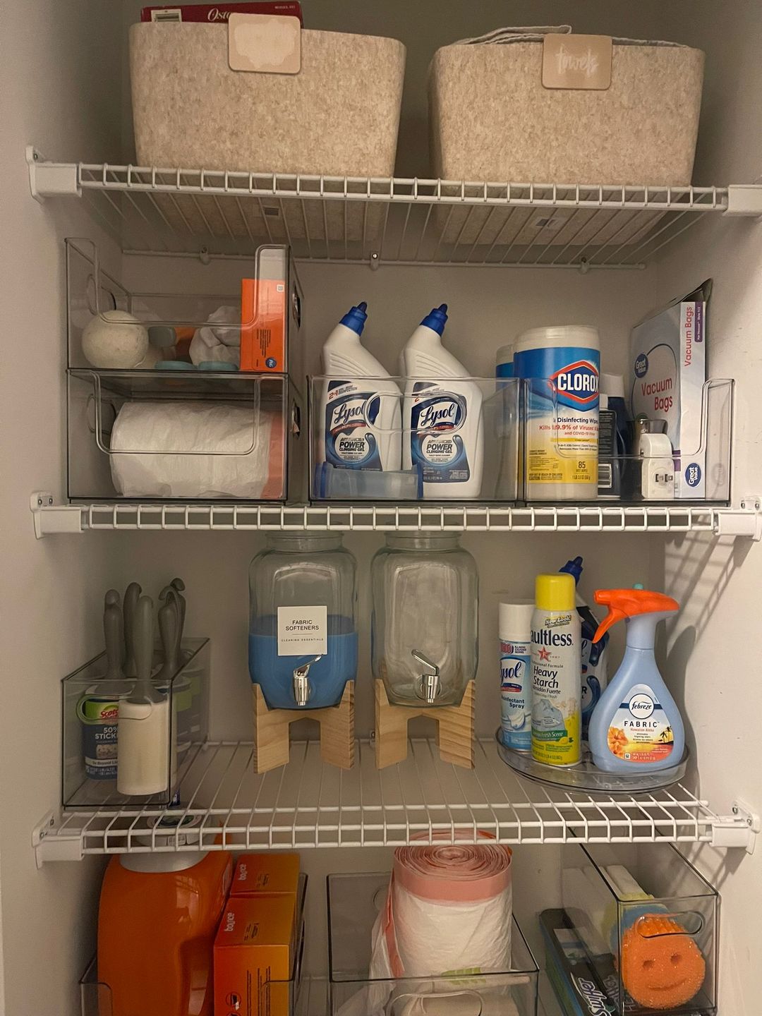 Customer photo review of The Sculpted Bin - Wide