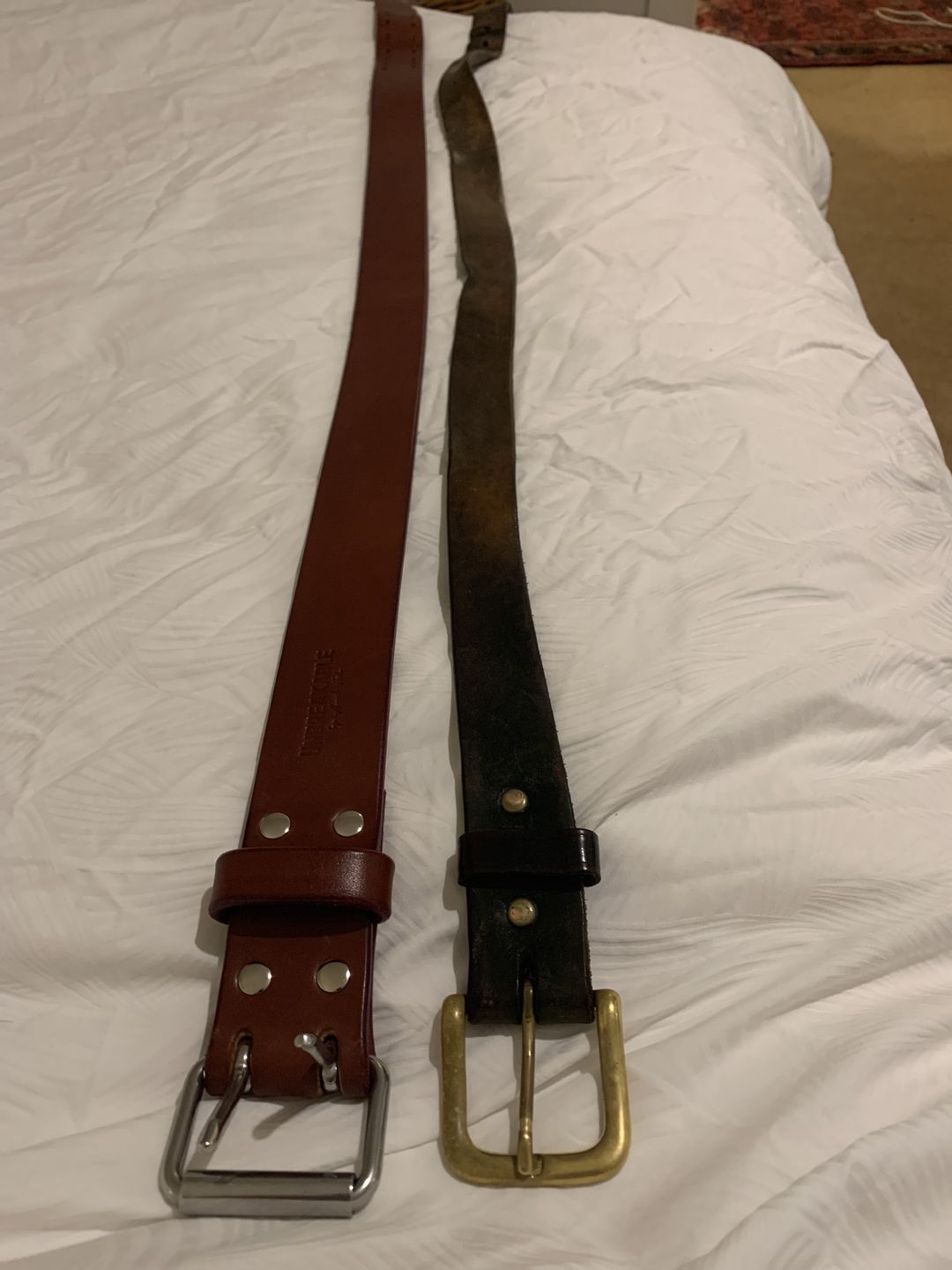 Customer photo review of The Unbreakable Belt