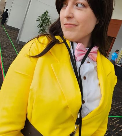 Customer photo review of Yellow Poplin