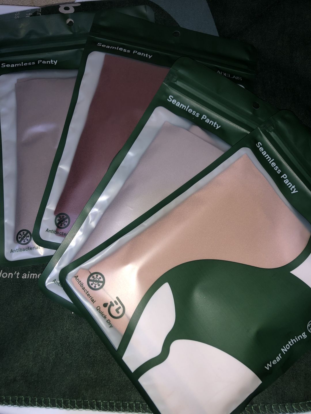 Customer photo review of [NEW-IN] Wear Nothing Seamless Antibacterial Panty
