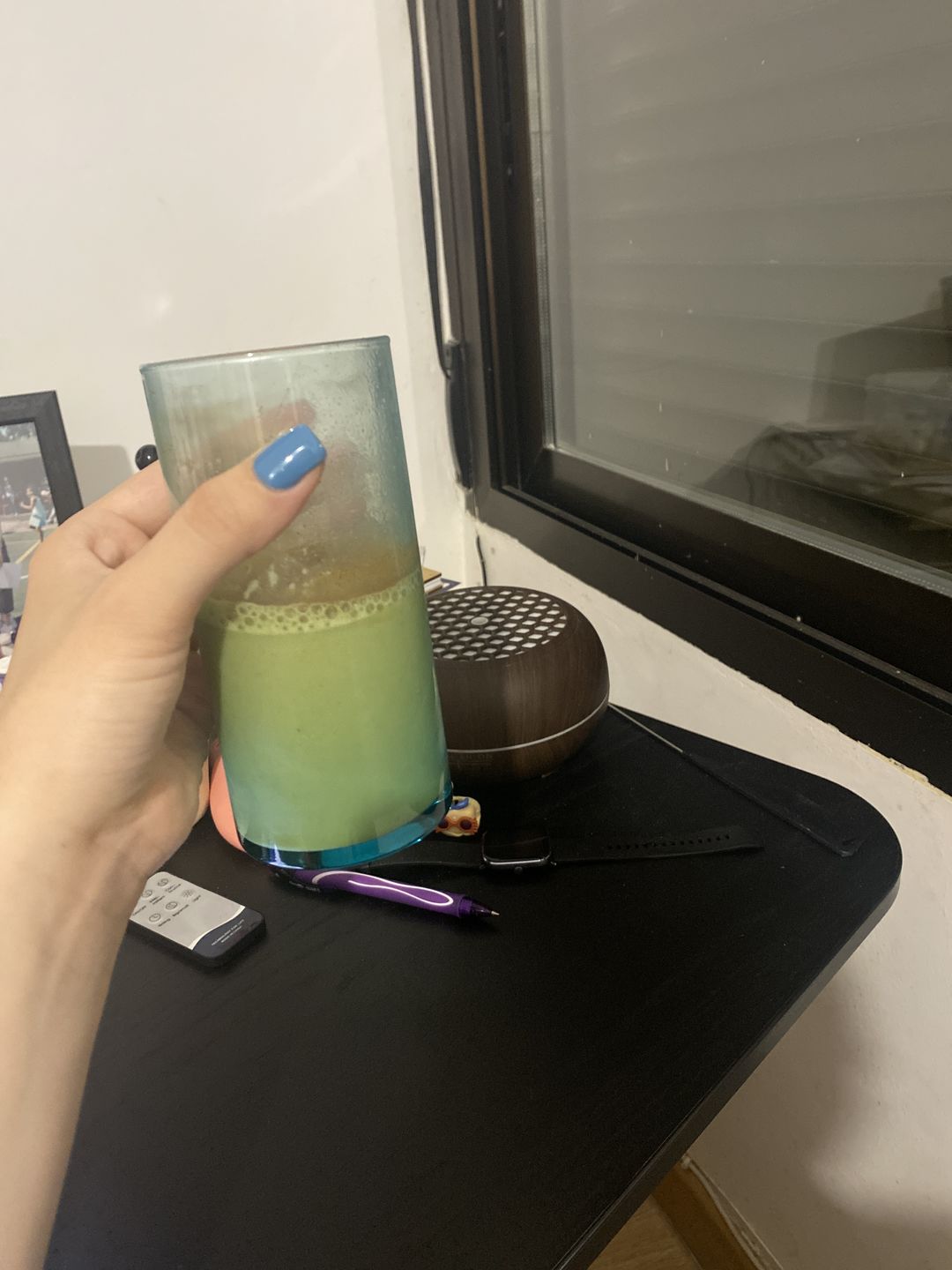 Customer photo review of Té Matcha Premium Jengibre