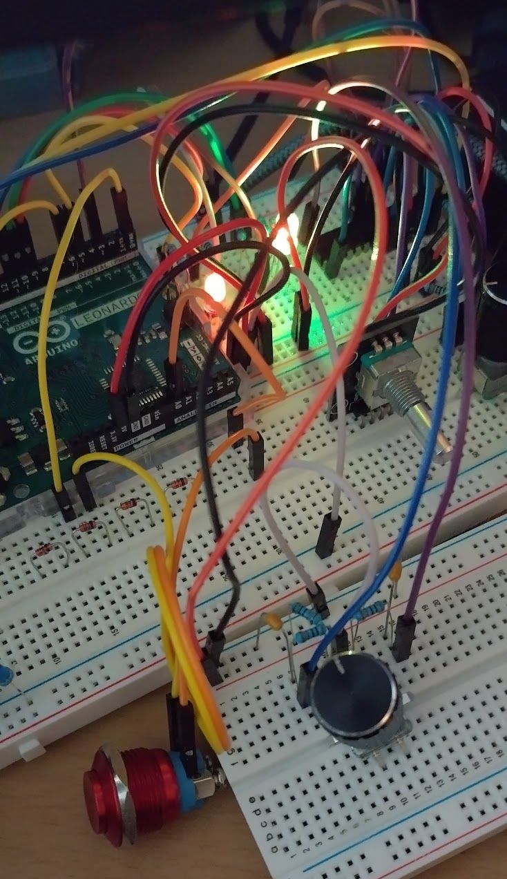 Customer photo review of Arduino Leonardo with Headers