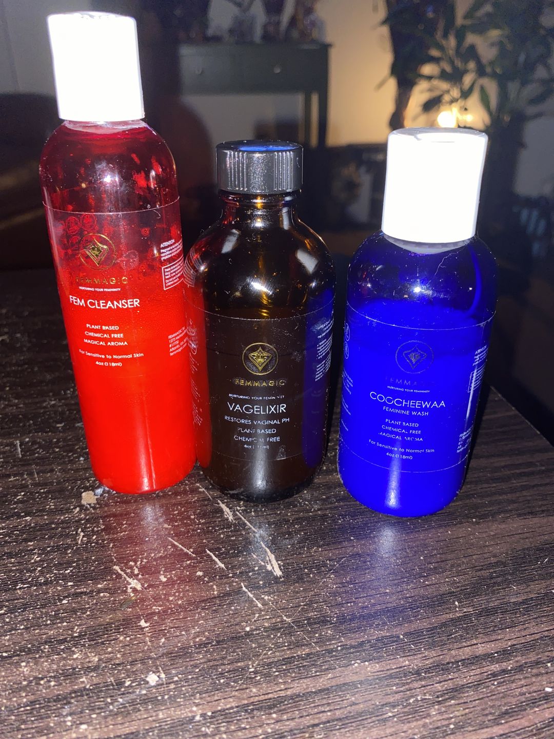 Customer photo review of FEM Cleanser