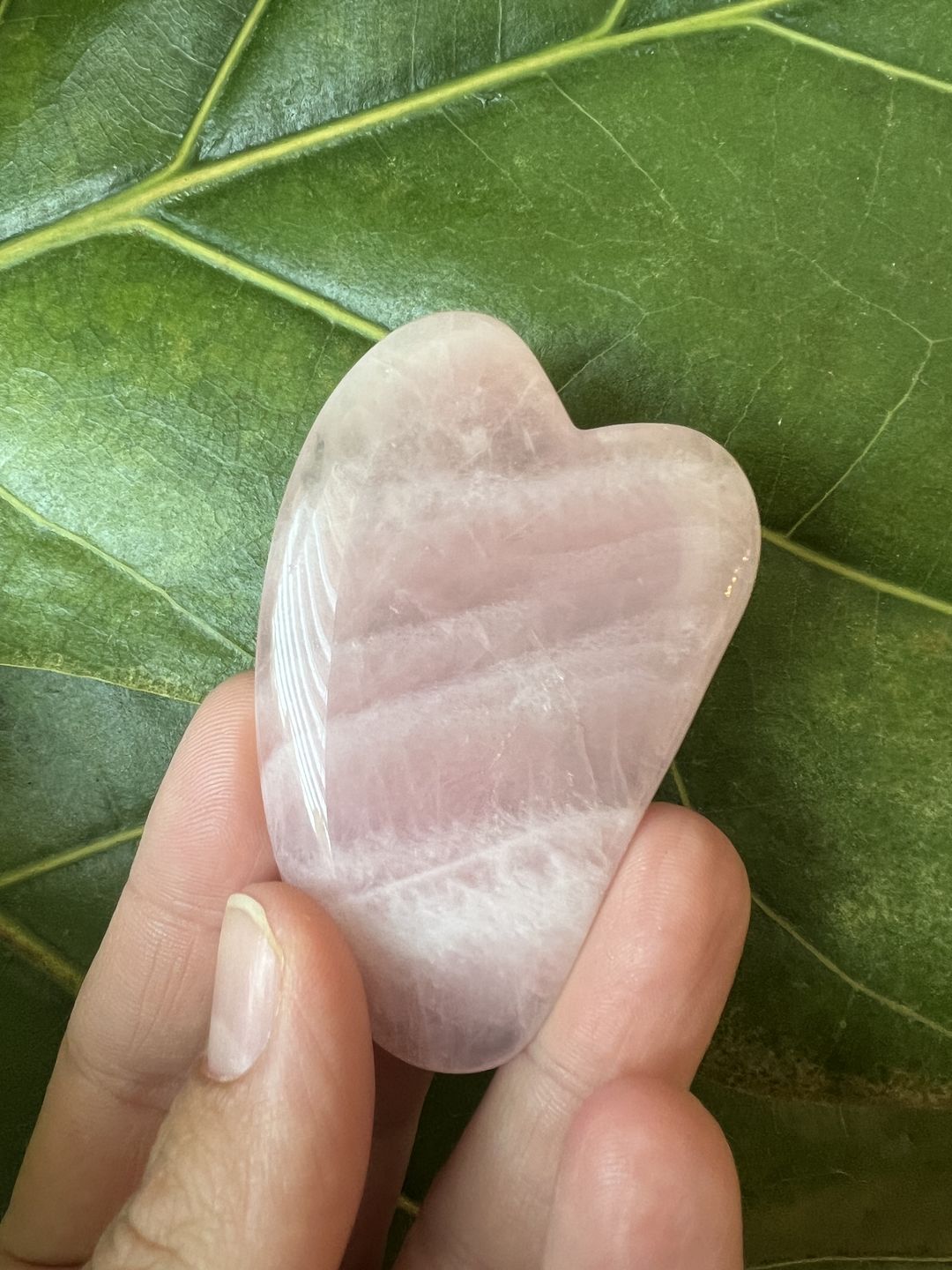 Customer photo review of Gua Sha Massagestein