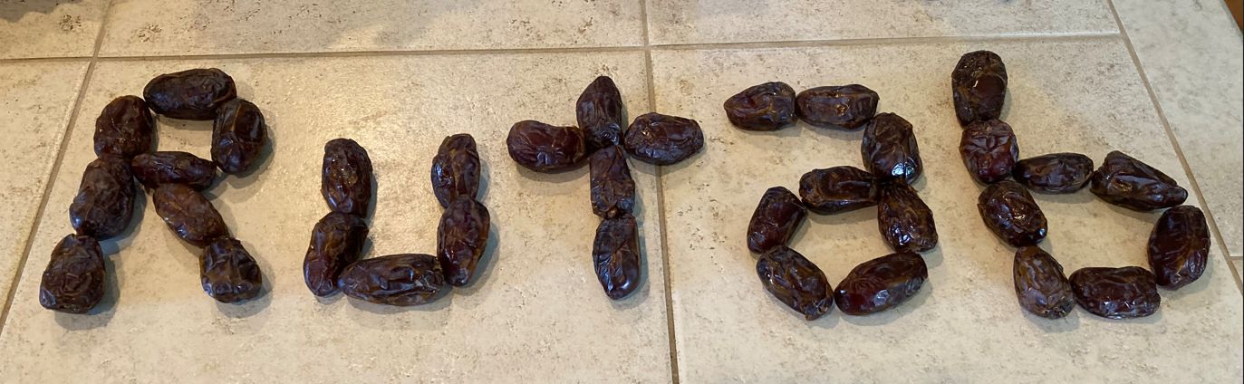 Customer photo review of 1 lb Organic Rutab Medjool Dates (2-Pack)