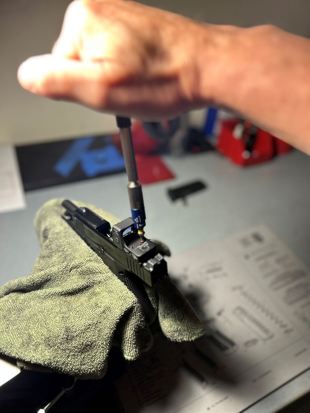 Customer photo review of T-Way Wrench