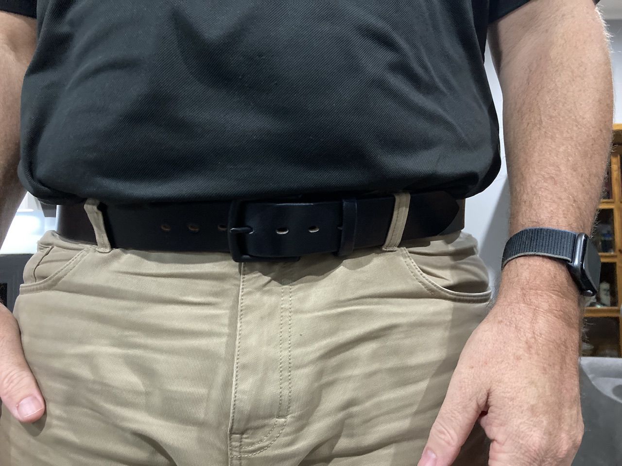 Customer photo review of The "Lights out" belt