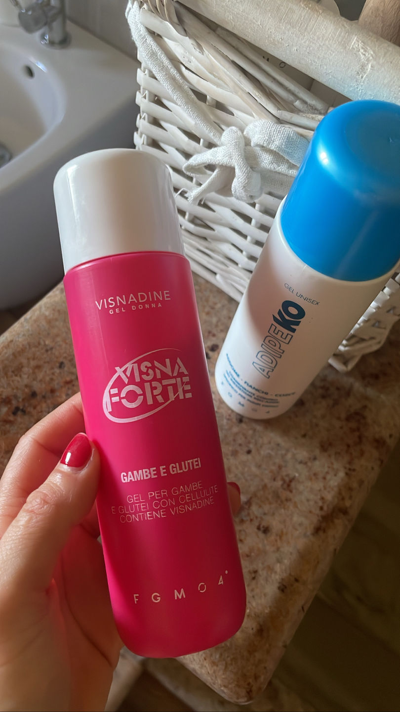 Customer photo review of Visna Forte Gel Donna 200 ml