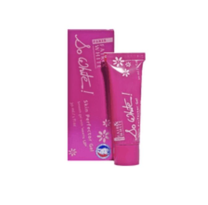 Customer photo review of Fair and White So White Skin Perfector Body Lotion 500ml / 16.90 fl oz