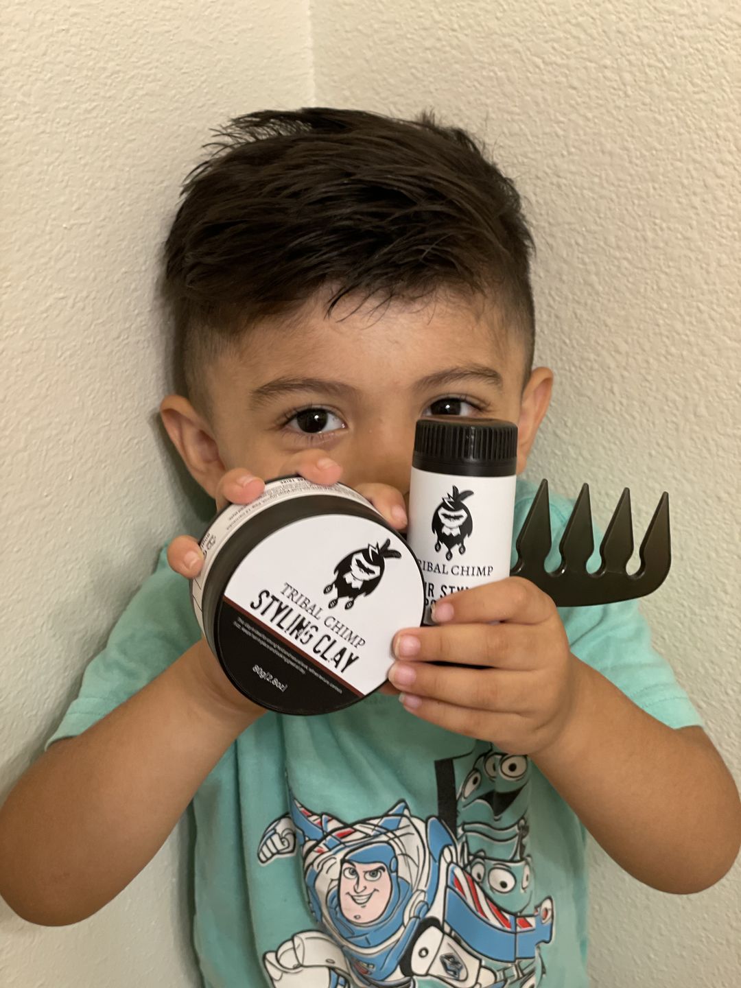 Customer photo review of Styling Comb