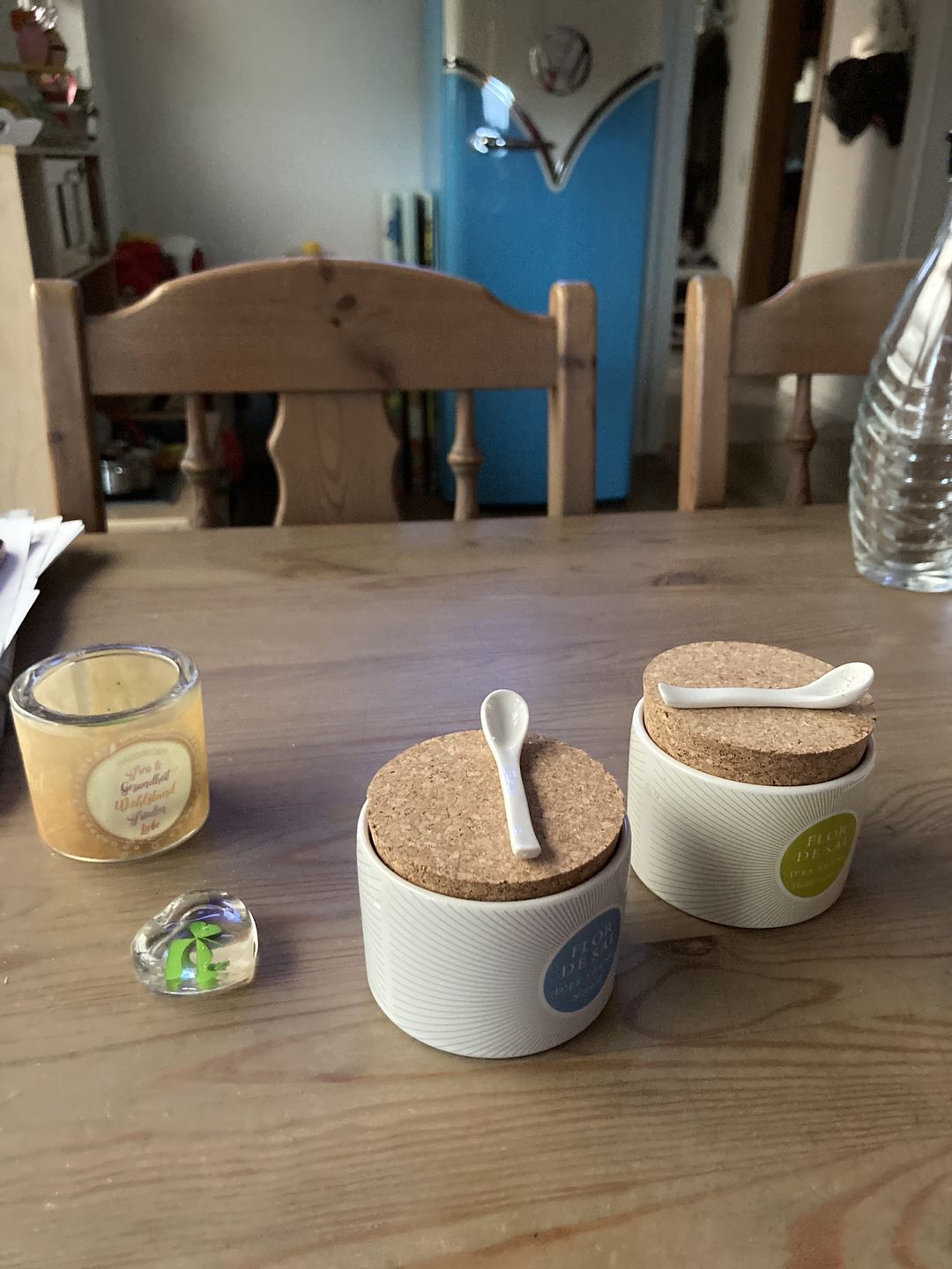 Customer photo review of Flor de Sal Keramik Natural