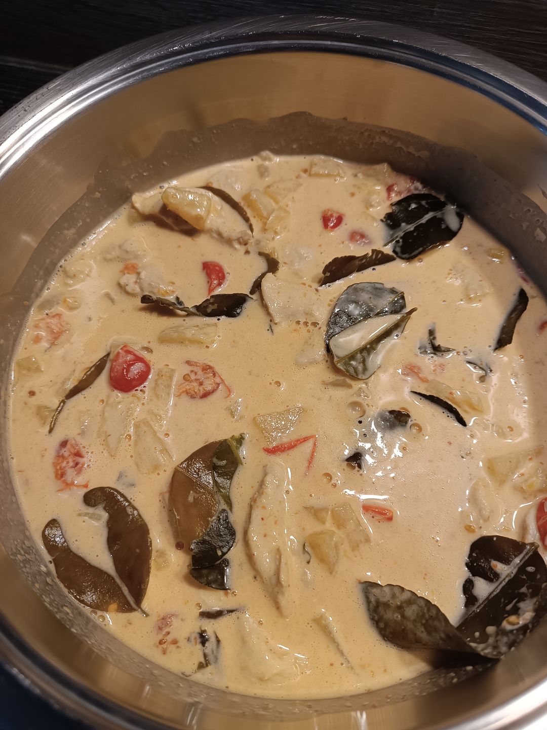 Customer photo review of Rotes Thai Curry Sparpackung (für 3-4 Portionen)