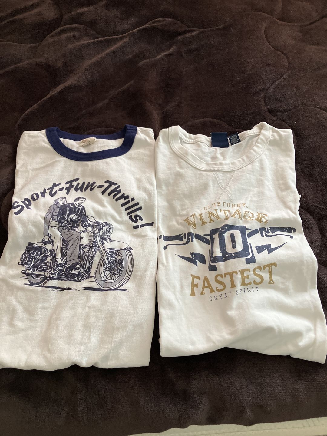 Customer photo review of 265ヘビーウェイト　バイクプリントリンガーTee