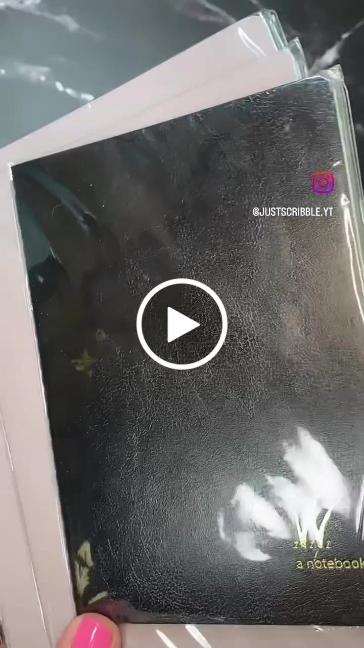 Customer video review of A6 Notebook (96 Pages)