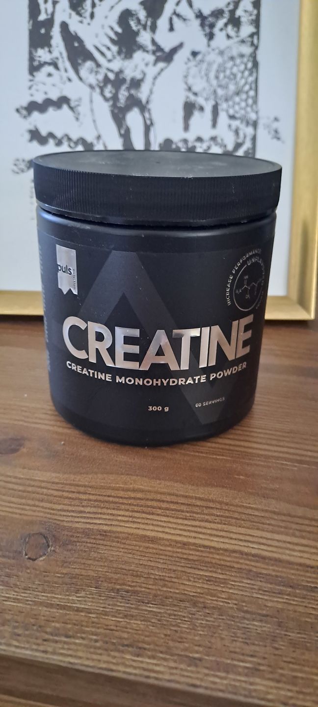 Customer photo review of PULS Kreatīna monohidrāts (300 g)