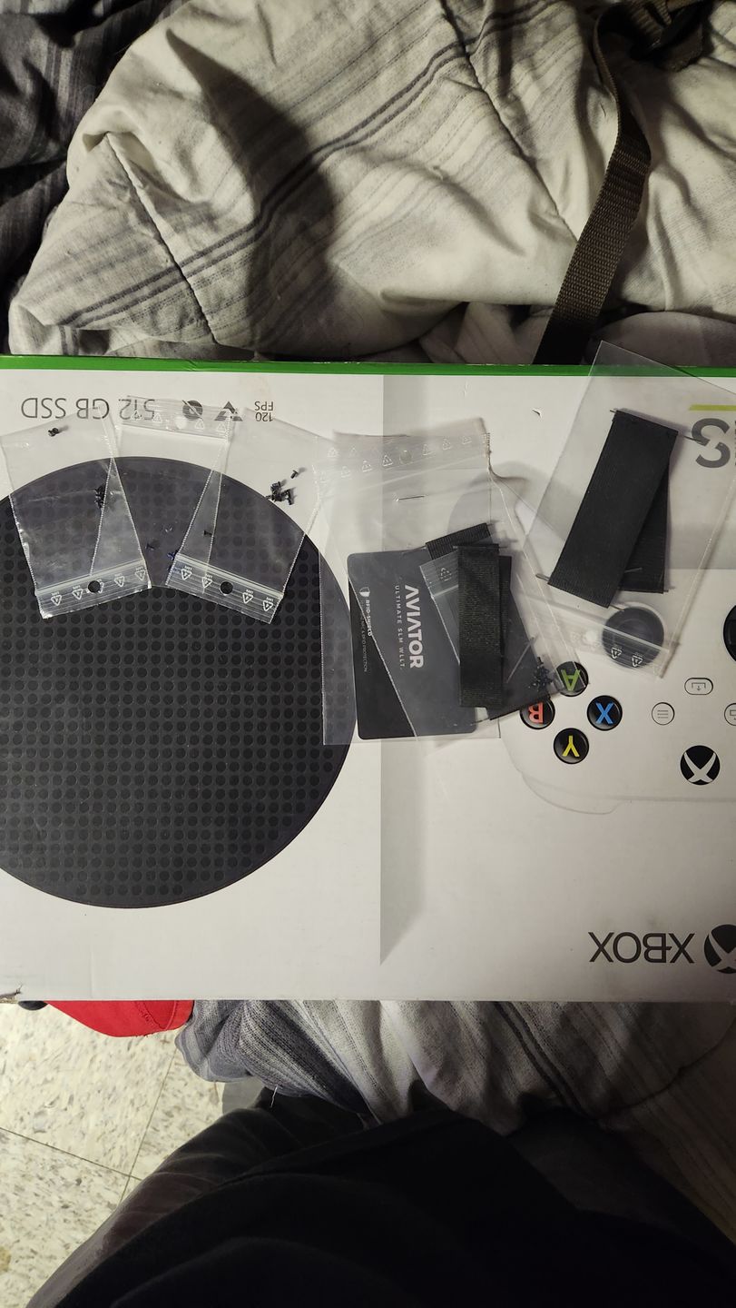 Customer photo review of Accessory Kit
