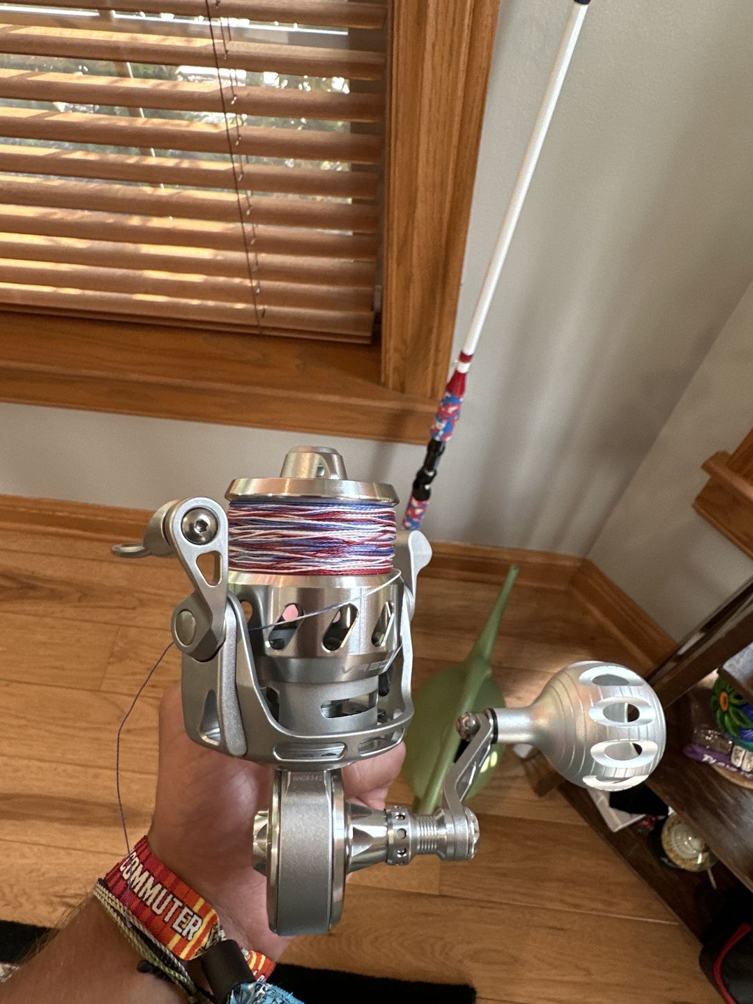 Customer photo review of Patriot Edition - Red, White, & Blue