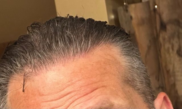 Customer photo review of CRAFTED POWER CREAM Extreme Hold Styling Cream – Power, Control, Definition – 8oz