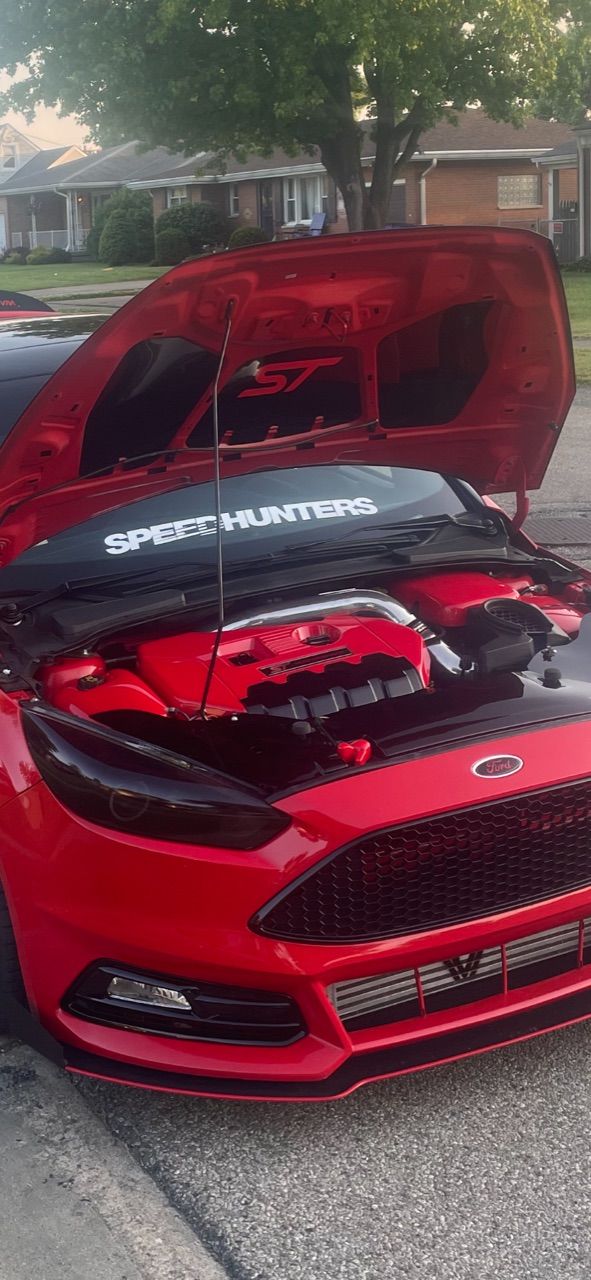 Customer photo review of Proform Under Bonnet Panels / Plates - Mk3/3.5 Focus