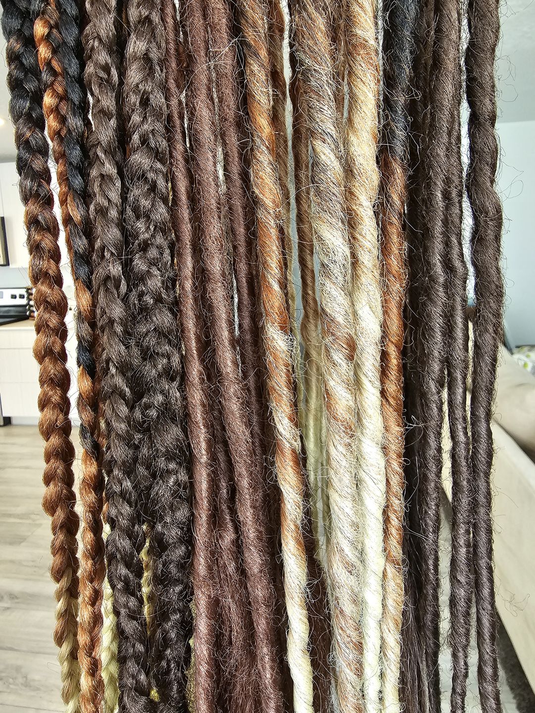 Customer photo review of DARK BROWN - (PACK OF 5)