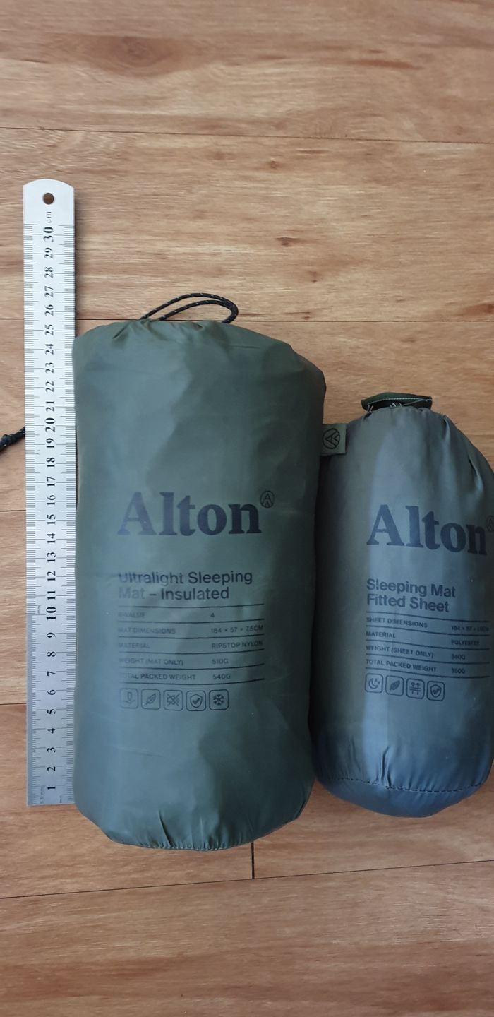 Customer photo review of Insulated Sleeping Mat (R4)