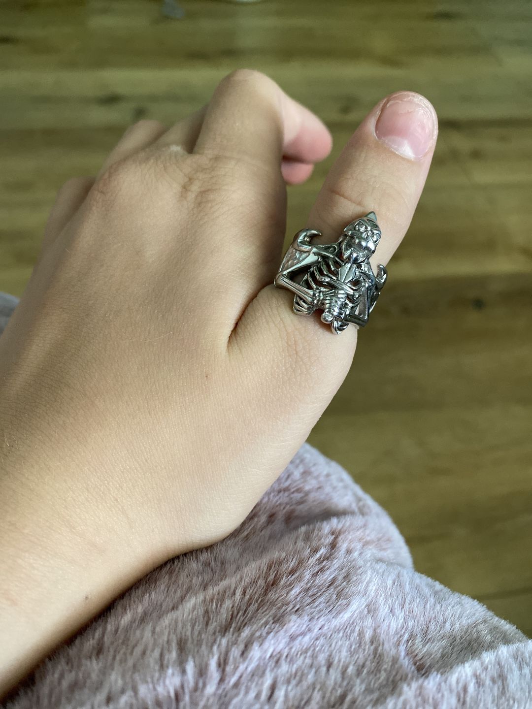 Customer photo review of RING OF SUFFERING