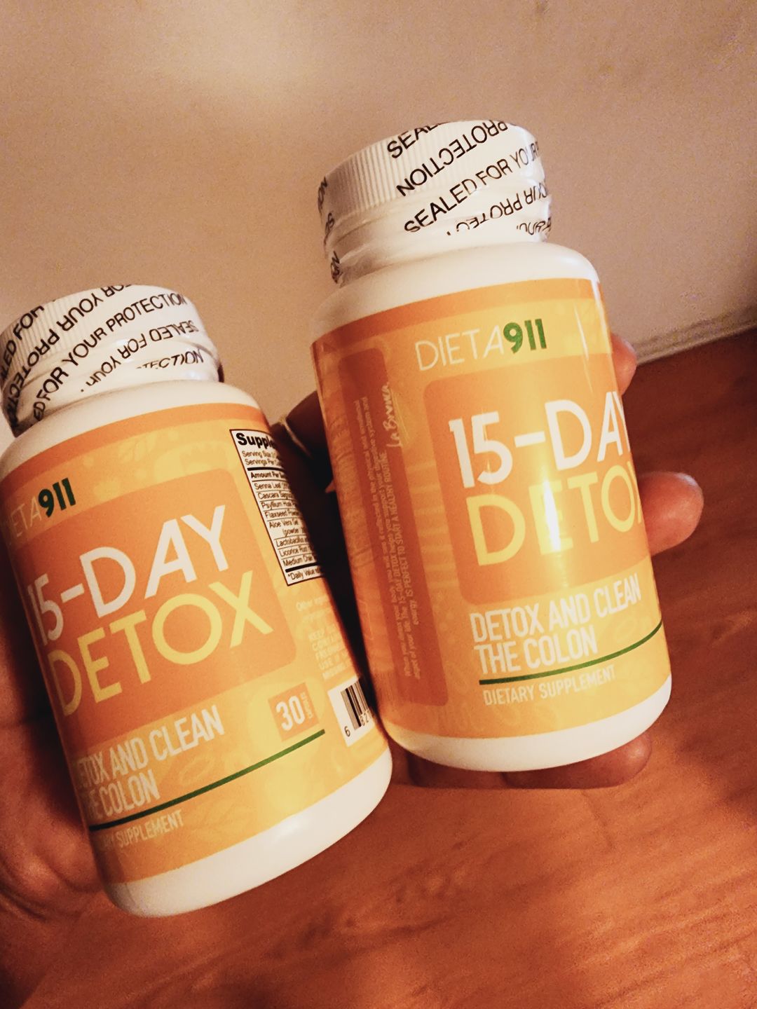 Customer photo review of 15 DIAS DETOX