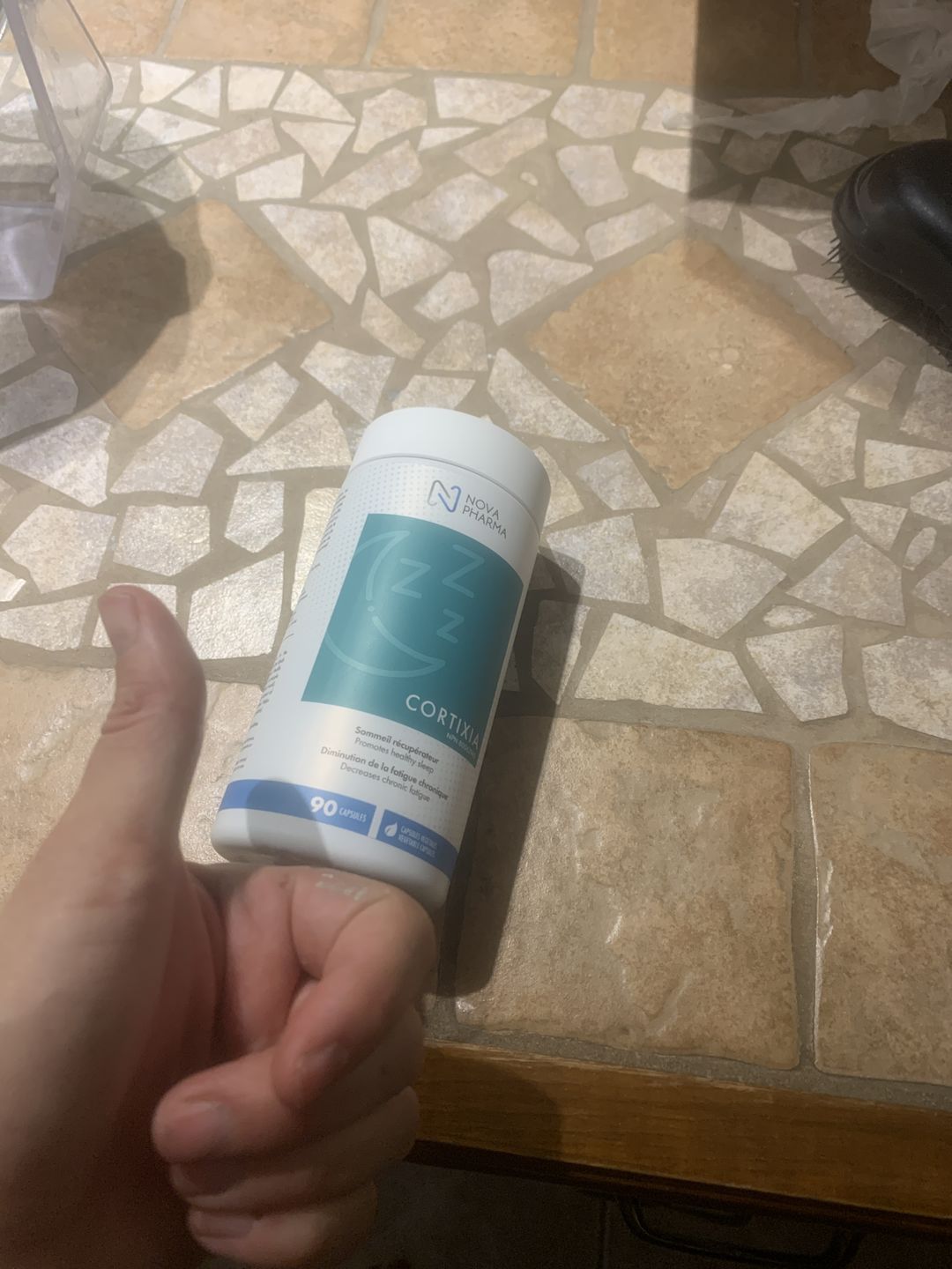 Customer photo review of Nova Pharma - Cortixia 90 capsules