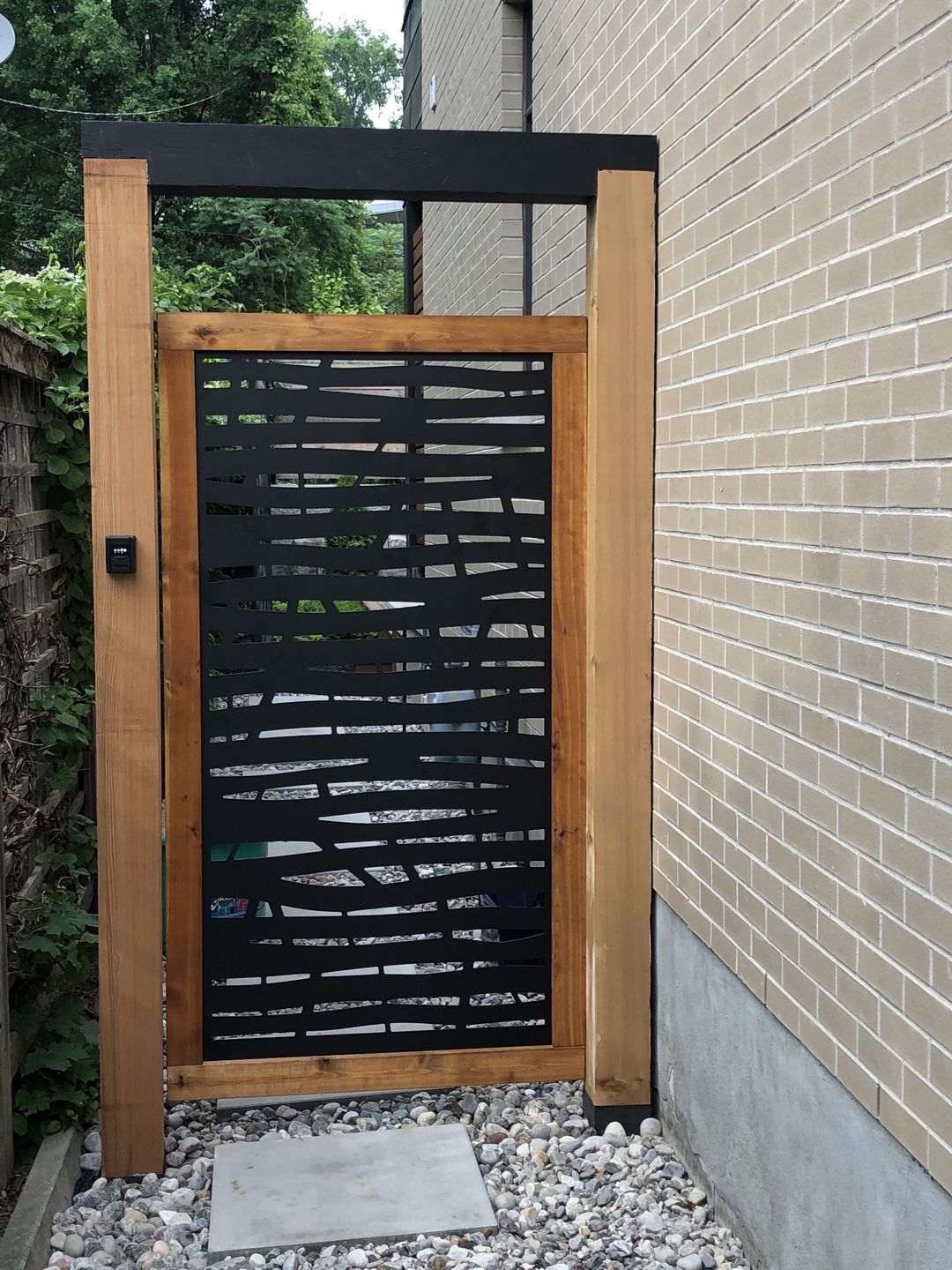 Customer photo review of Privacy Screen (Branch)
