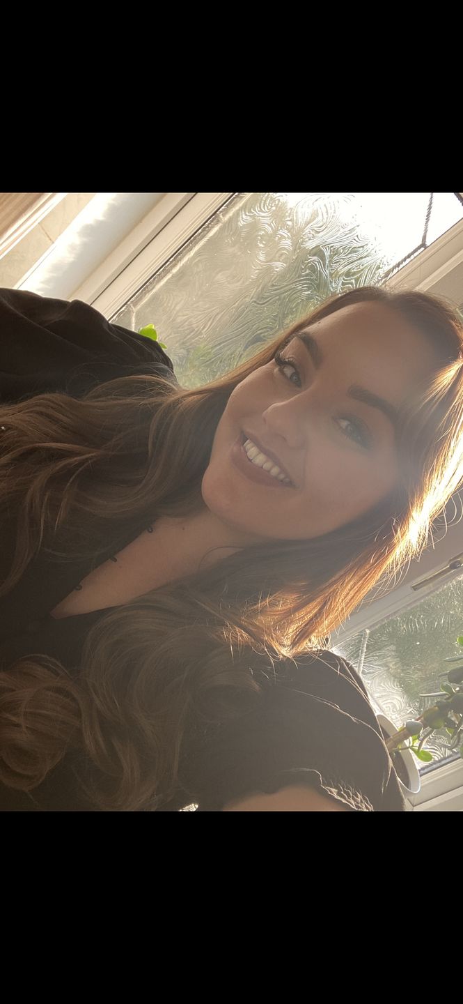 Customer photo review of Instant Bouncy Blow Dry Extensions