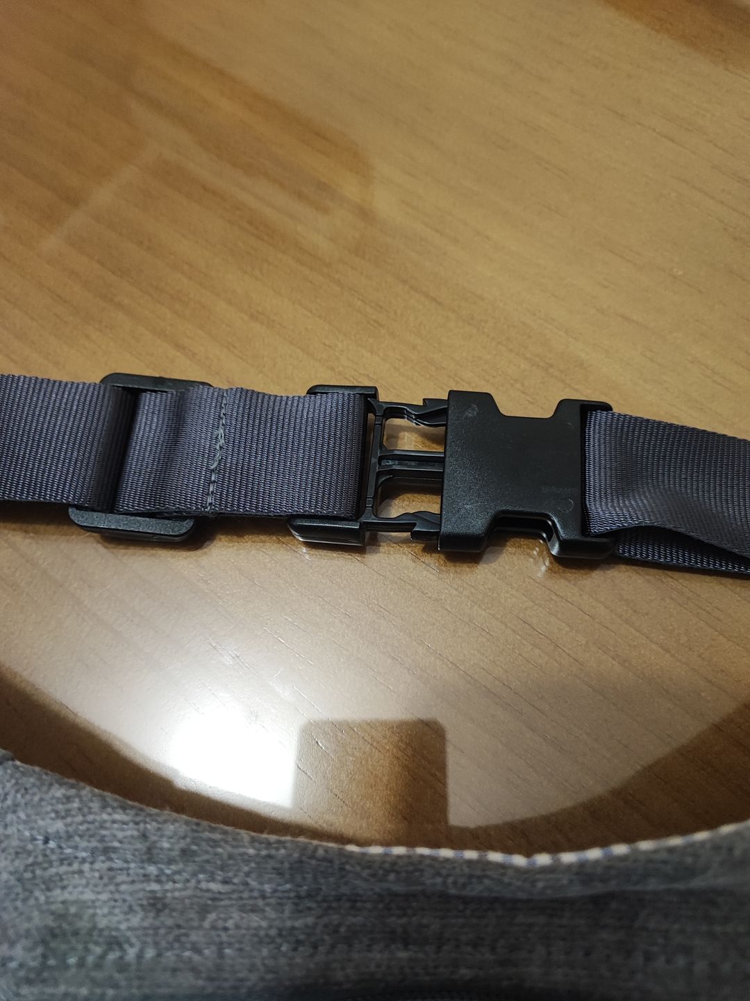 Customer photo review of Ajustar cinta regulable de la cintura