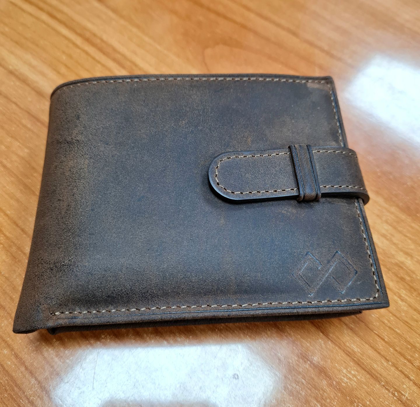 Customer photo review of Billetera Pasador