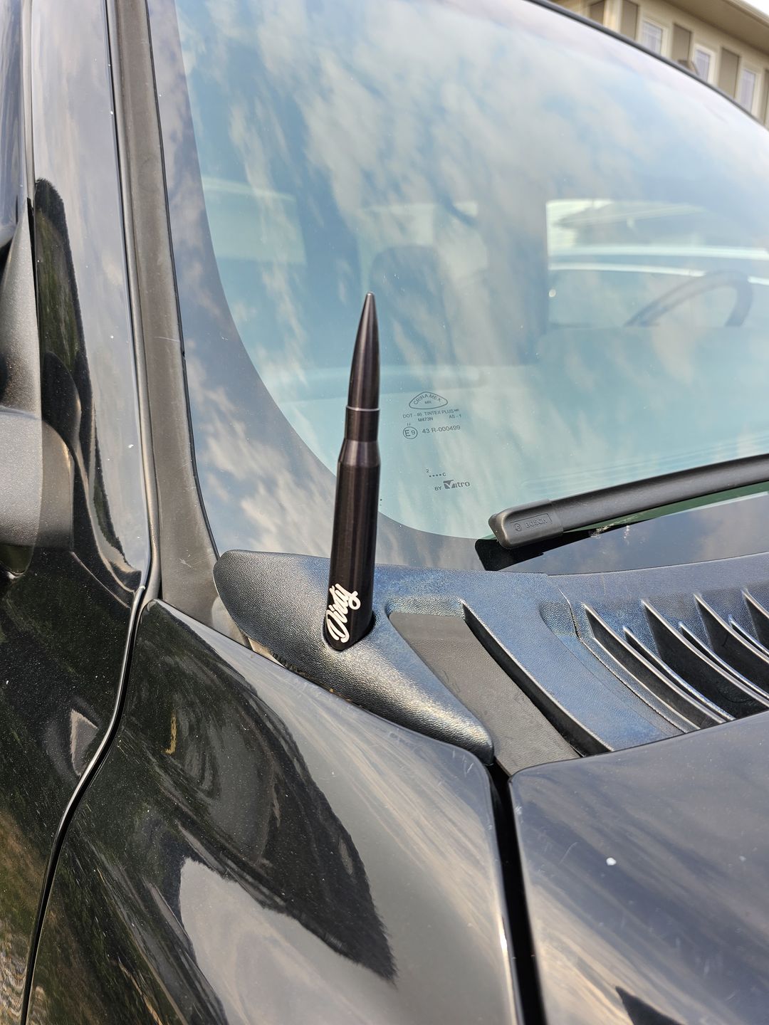 Customer photo review of 50 Cal. Bullet Antenna (DDC-EXT-A011)