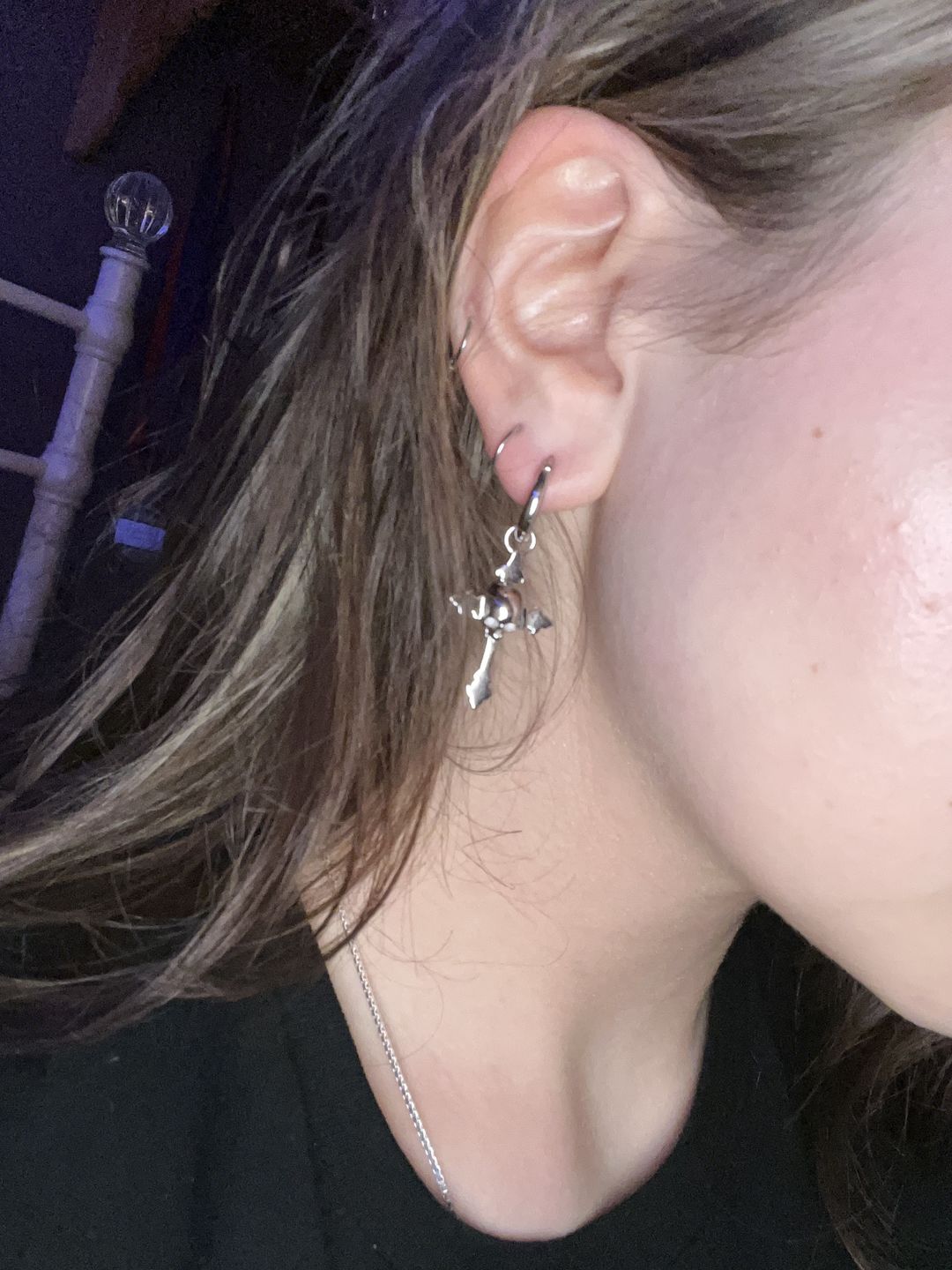 Customer photo review of DYT EARRING