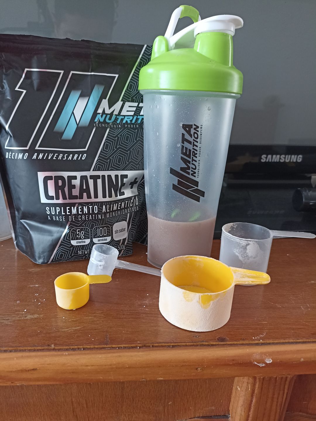 Customer photo review of PACK - GANANCIA MUSCULAR FULL