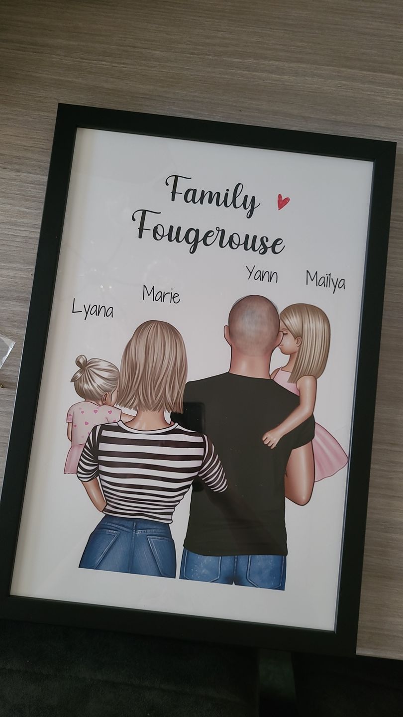 Customer photo review of FAMILY