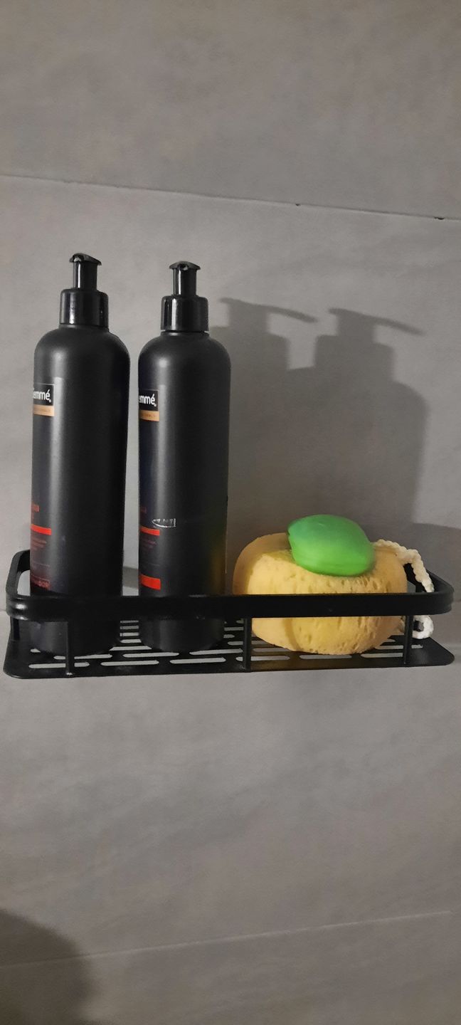 Customer photo review of Estante Organizador Winsen de Aluminio Milhome