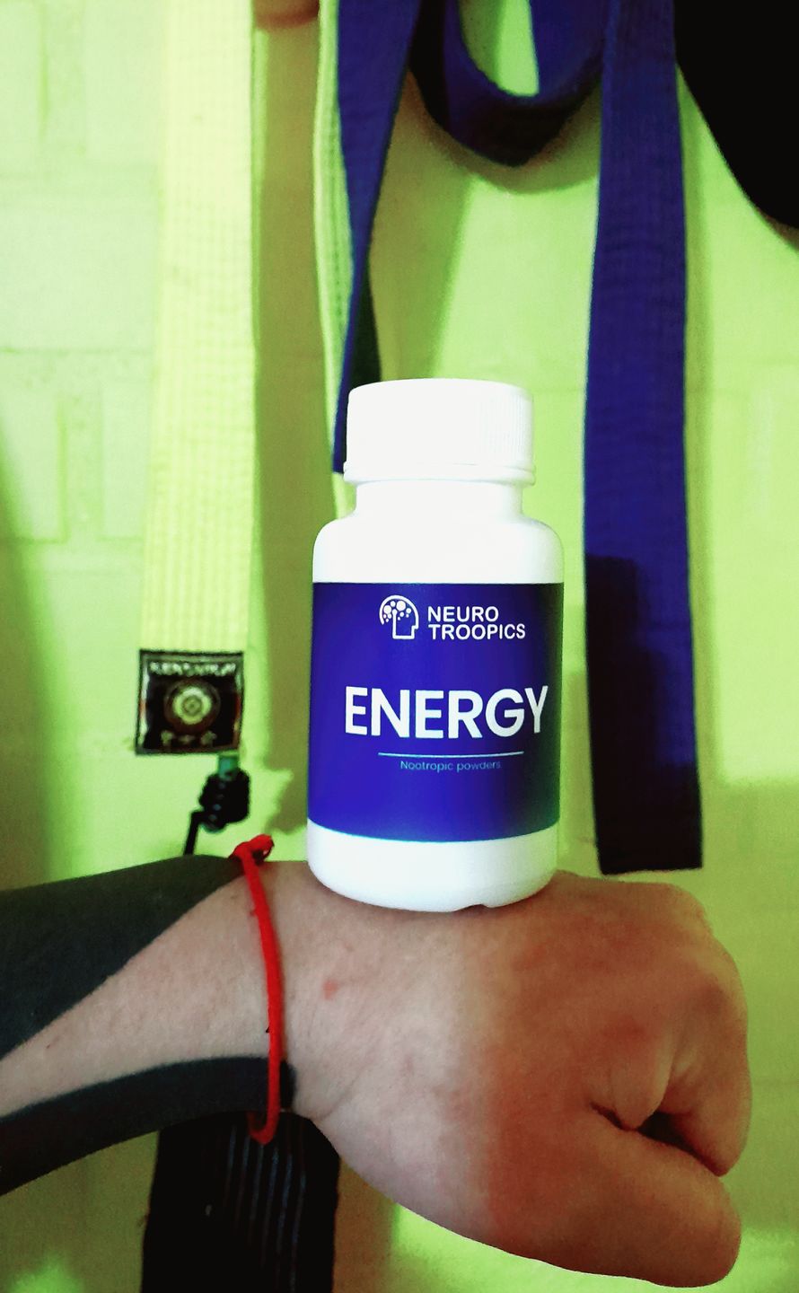 Customer photo review of Energy