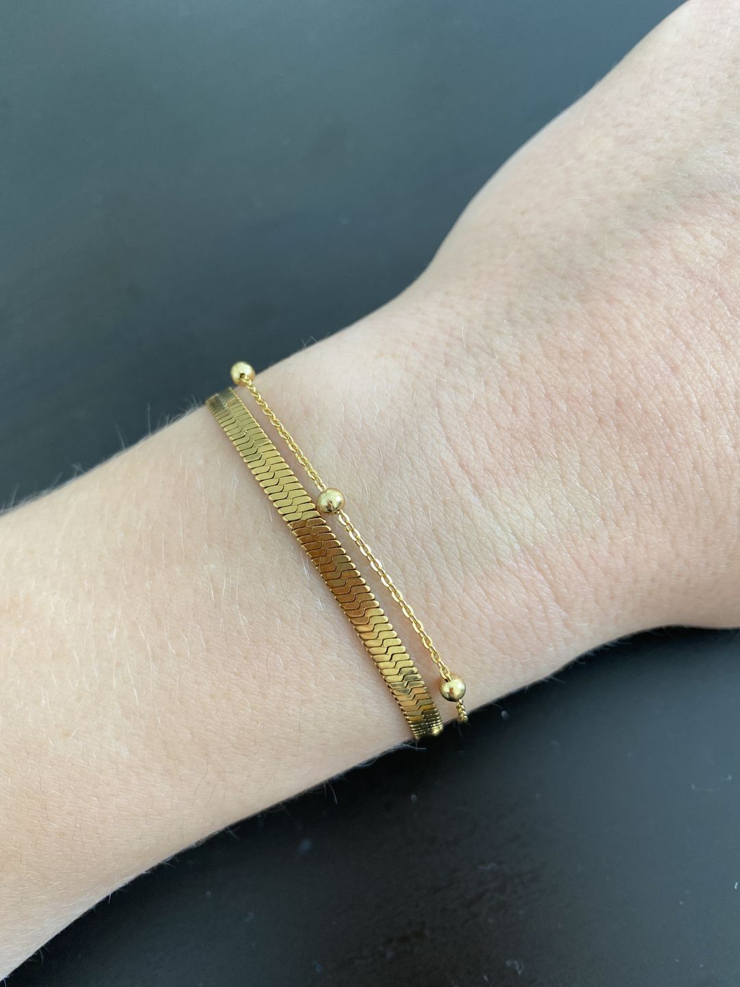 Customer photo review of SIENNA BRACELET